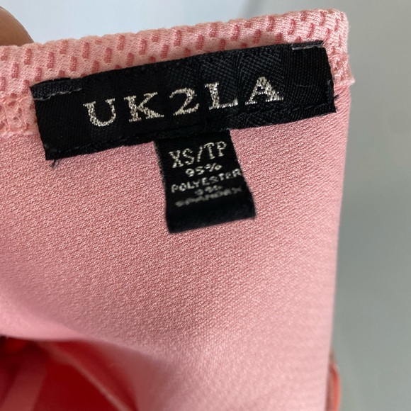 🛍️PEPLUM TOP WORN ONCE - Picture 3 of 3